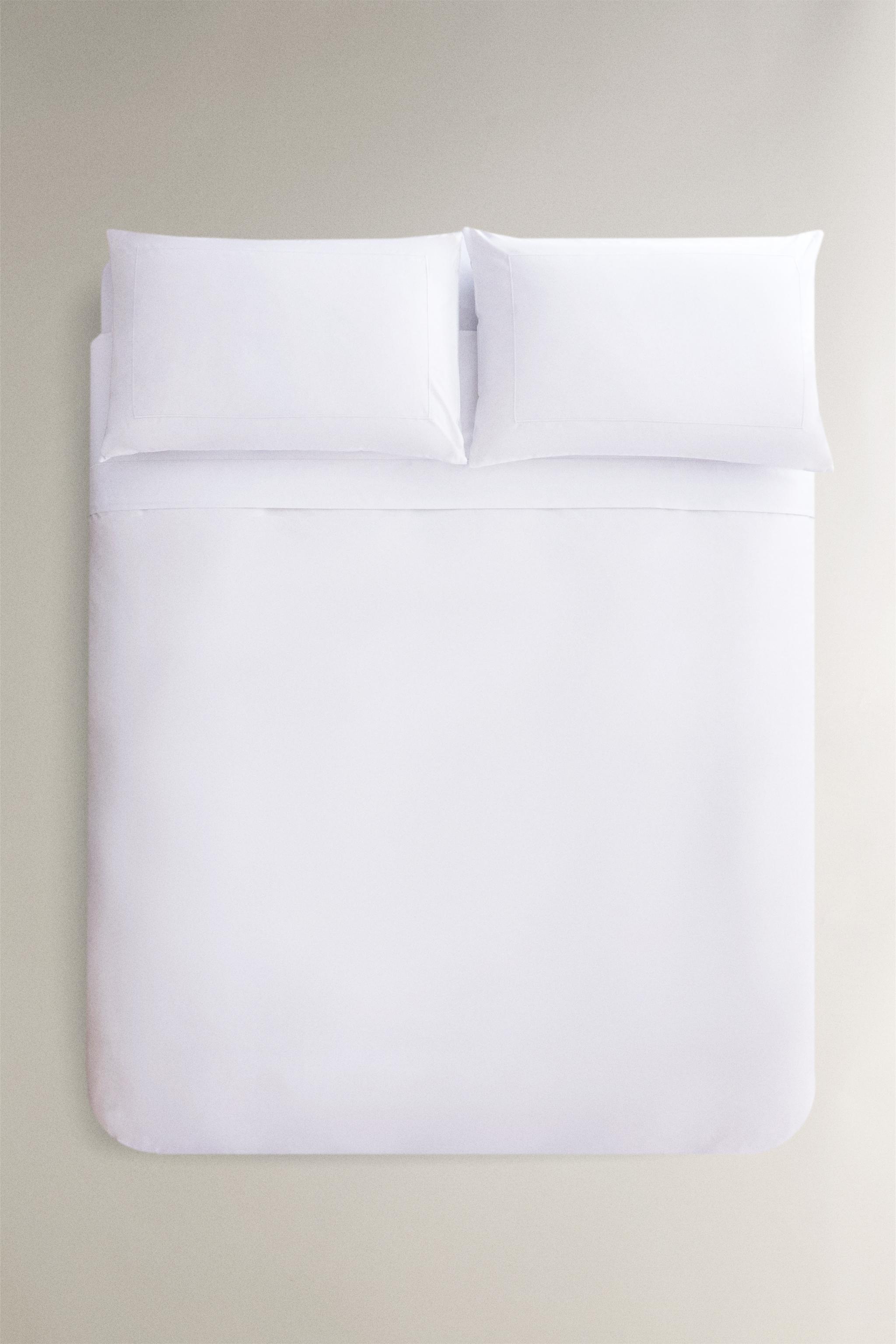 PERCALE COTTON FITTED SHEET | 11.8" THICK (800 THREAD COUNT)